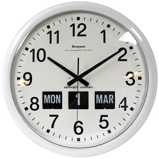 graysonclocks's tweet photo. Brand New! In stock as of today!
18 inch (450mm) Clock with automatic calendar.
Perfect for those with poorer eyesight or someone who's finding it hard to keep track of the day and date.
#Alzheimers #dementia #elderly #carehomes #NHS https://t.co/hyELZfFX8O