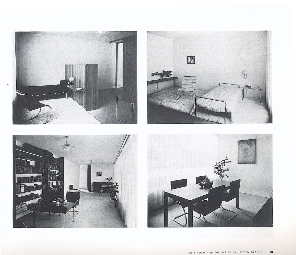 alejandrocsome's tweet photo. Lilly Reich

Muchas de las obras más famosas de Mies Van der Rohe, particularmente en diseño de mobiliario, no habría sido posible sin esta mujer.
Responsable de la exposición de diseño alemán en Newark.Pprofesora de la Bauhaus de Berlín y Dessau.

https://t.co/gzdw7wfOxt https://t.co/3W9SAcKzvK