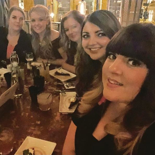 elegantaddress's tweet photo. Celebrating #InternationalWomenDay2018 with our team of #Fierce #WomenInBusiness ! #whoruntheworldgirls 💅💪 https://t.co/aYVjai9RWI