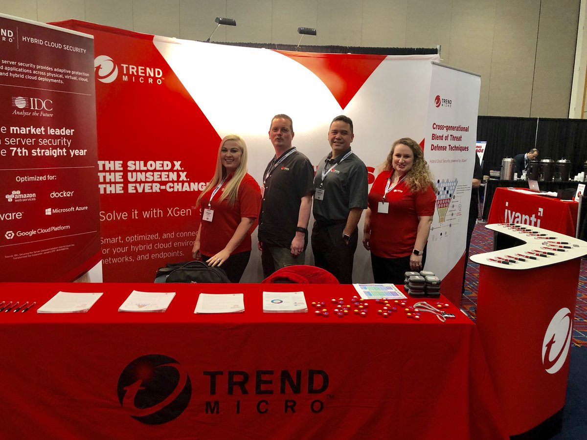 _sabrinafaire's tweet image. We’re Securing Your Connected World! Stop by the @TrendMicro booth #227 at F2F Events, Inc. #InterfacePDX at the Oregon Convention Center!
