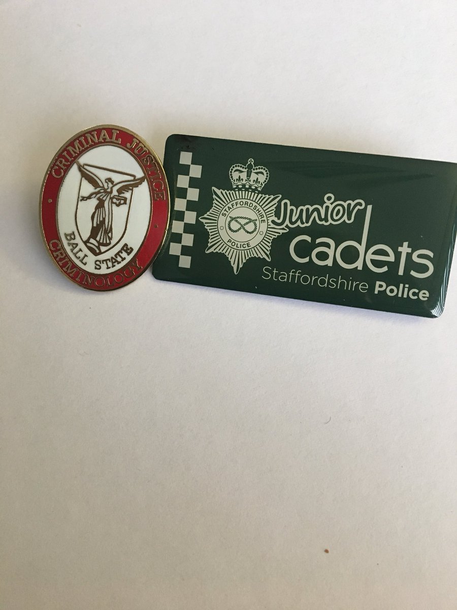 haselour's tweet image. Proud to present our first American @StaffsCadets ambassador. Our guests from @BallState here for @MatthewEllis #StaffsPCCBigDebate