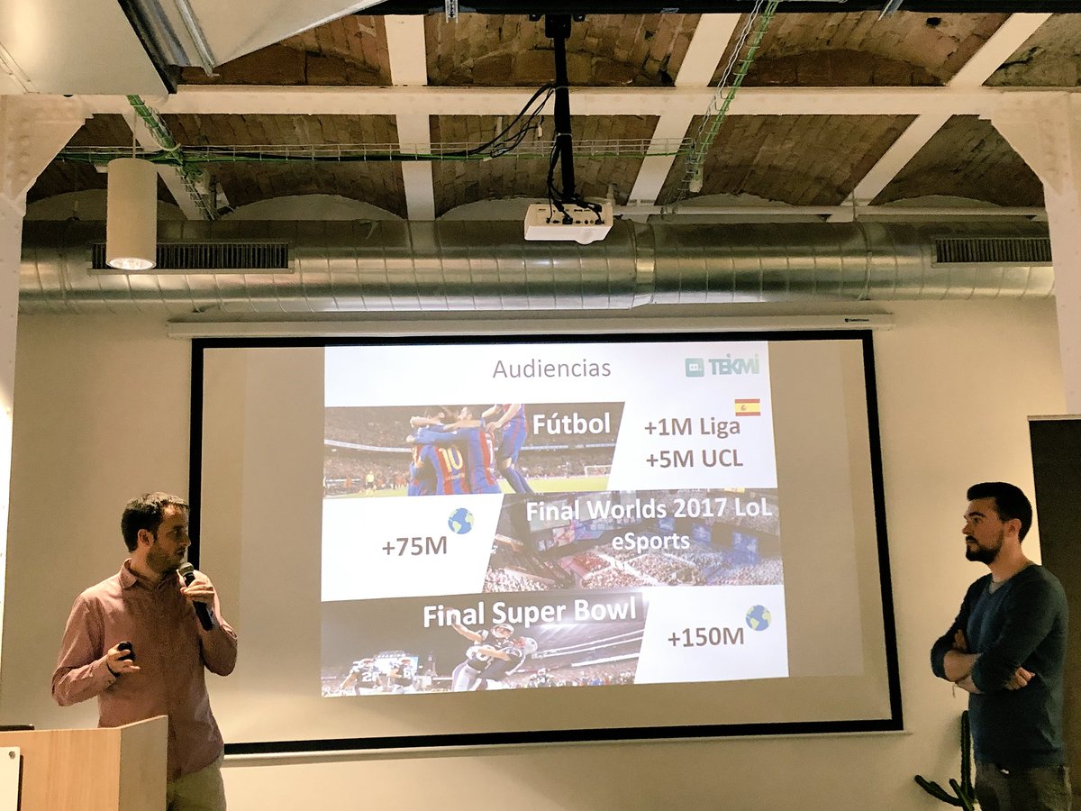 Marc_Ros's tweet photo. Arranca el #StartupDayConector con fuerza. Sala llena y 9 start up por delante. @ConectorSpain https://t.co/J00tPjMGjK