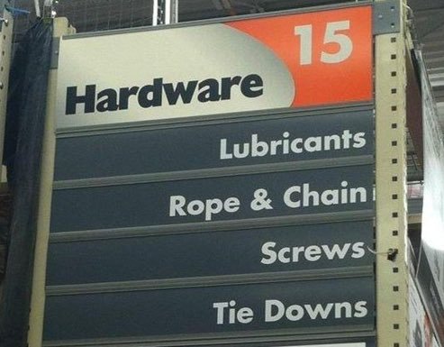 There’s a party on aisle 15.