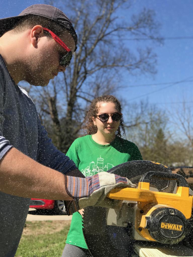 Emma Bianculli is on the CGS Snapchat today [bu_cgs] with another #TerrierTakeover from @buasb! Her group is partnering with United Cerebral Palsy of Middle Tennessee to build wheelchair ramps for families in need.
