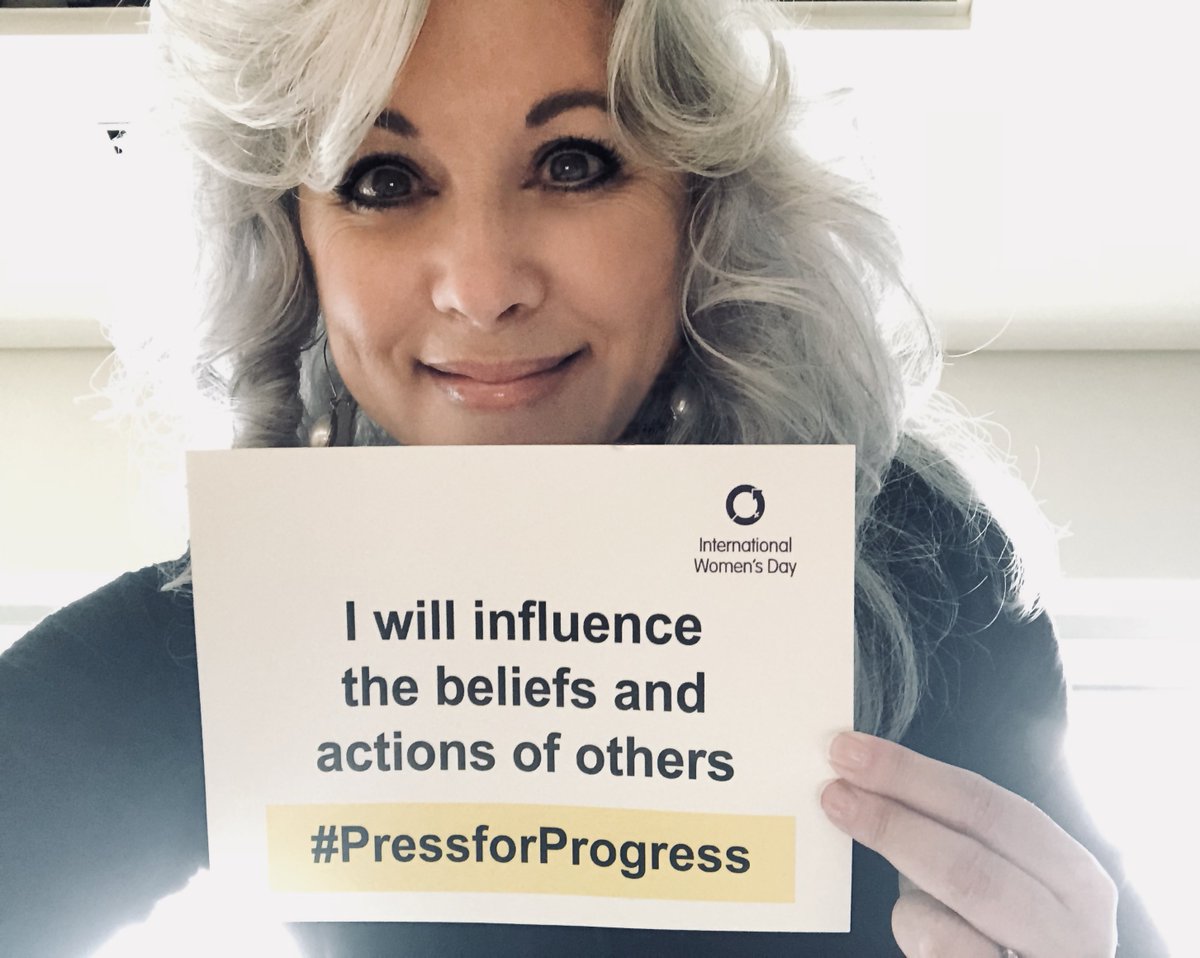Soul4Breakfast's tweet photo. I happen to be in London on International Women's Day. I celebrate any and all positive movement toward greater respect and parity for women around the globe... let's not forget that there is so much more to do.  #PressforProgress https://t.co/xS59RsaC5M