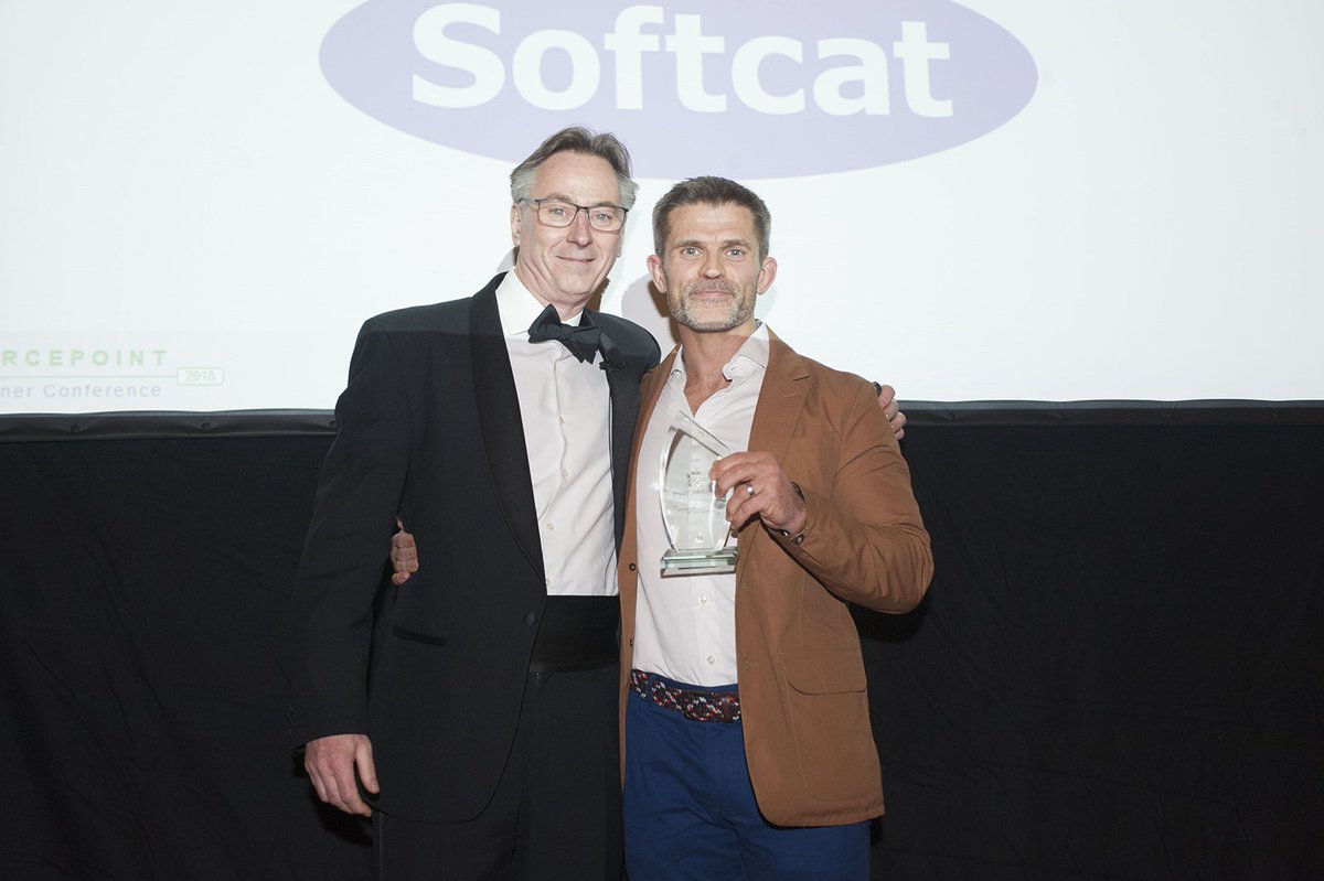softcat's tweet photo. We are really chuffed to have been named @Forcepoint UK &amp; Ireland Partner of the Year! Read more here: https://t.co/hub4K3bbou https://t.co/Y9HyTsm6wL