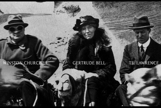 Inspirational woman of the day - mountaineer, Arabic scholar, explorer, nation builder and almost forgotten: Gertrude Bell claiming her place at the top table 100 years ago.
