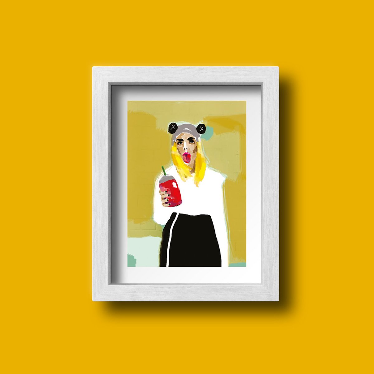 Čestitamo ob dnevu žena! Artwork: Art Ilich #internationalwomensday2018