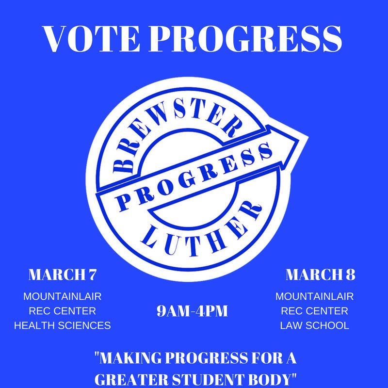 Today is your LAST day to vote. Take the time to learn about the candidates that want to improve your student body, and #VotePRO. LAIR, LAW SCHOOL, REC, til 4pm.