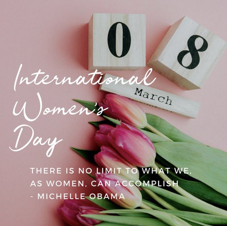 #HappyInternationalWomansDay #InternationalWomansDay