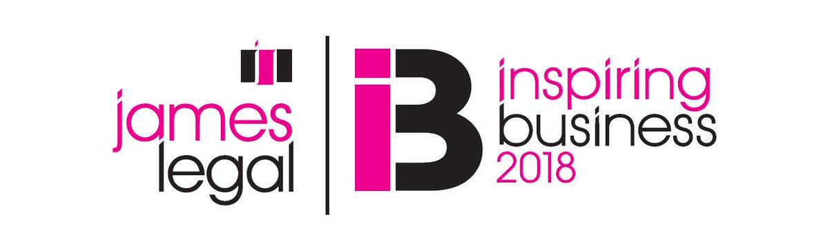 We are very pleased to be a part of the <a href="/JamesLegalLaw/">James Legal</a> campaign this year supporting Yorkshire &amp; Humber business, called #InspiringBusiness2018 goo.gl/k4vT4B