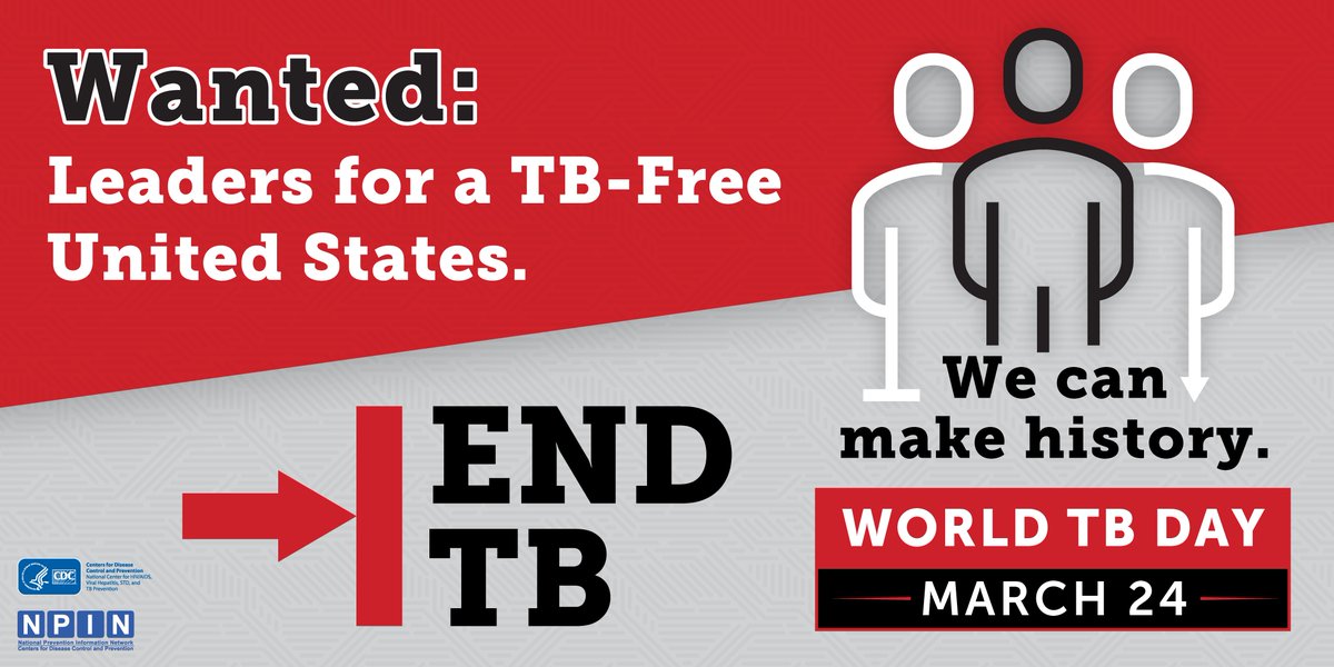 CDC_TB's tweet photo. Raise your social media voice to #EndTB! Join CDC @ThunderclapIt. Learn how: https://t.co/hvZuqkJYAp https://t.co/JxAKxkDHM7