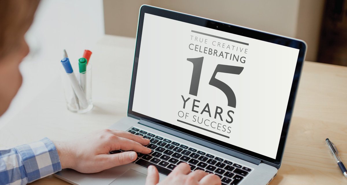 truecreativeltd's tweet photo. We would like to thank all of our clients and staff for supporting us over the last 15 years, here's to the next 15! 🌟👏 https://t.co/24WXnt7yRr