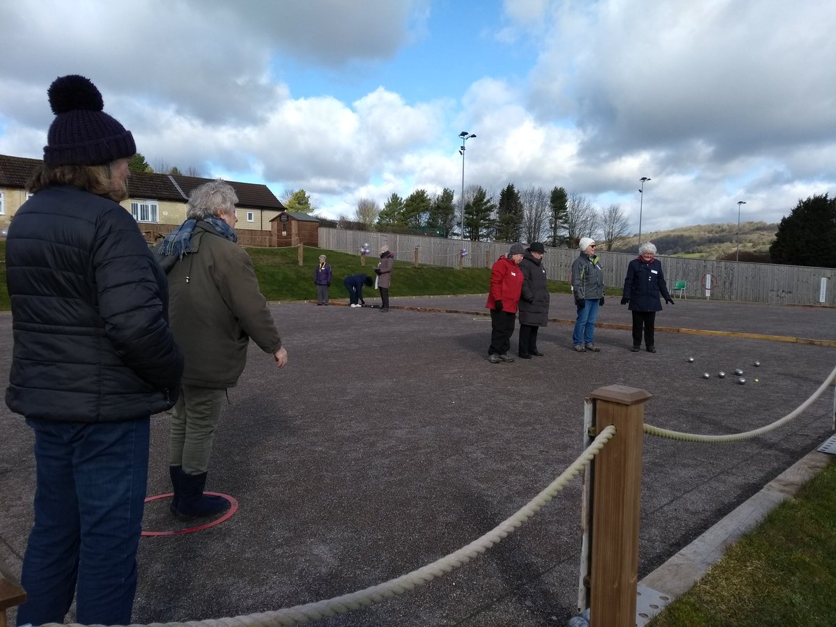 boulesBath's tweet photo. And the winner is .... Janet!  A fine morning of women's pétanque at Larkhall saw Janet win all her games, closely followed by Sally. https://t.co/XLjcARvukF