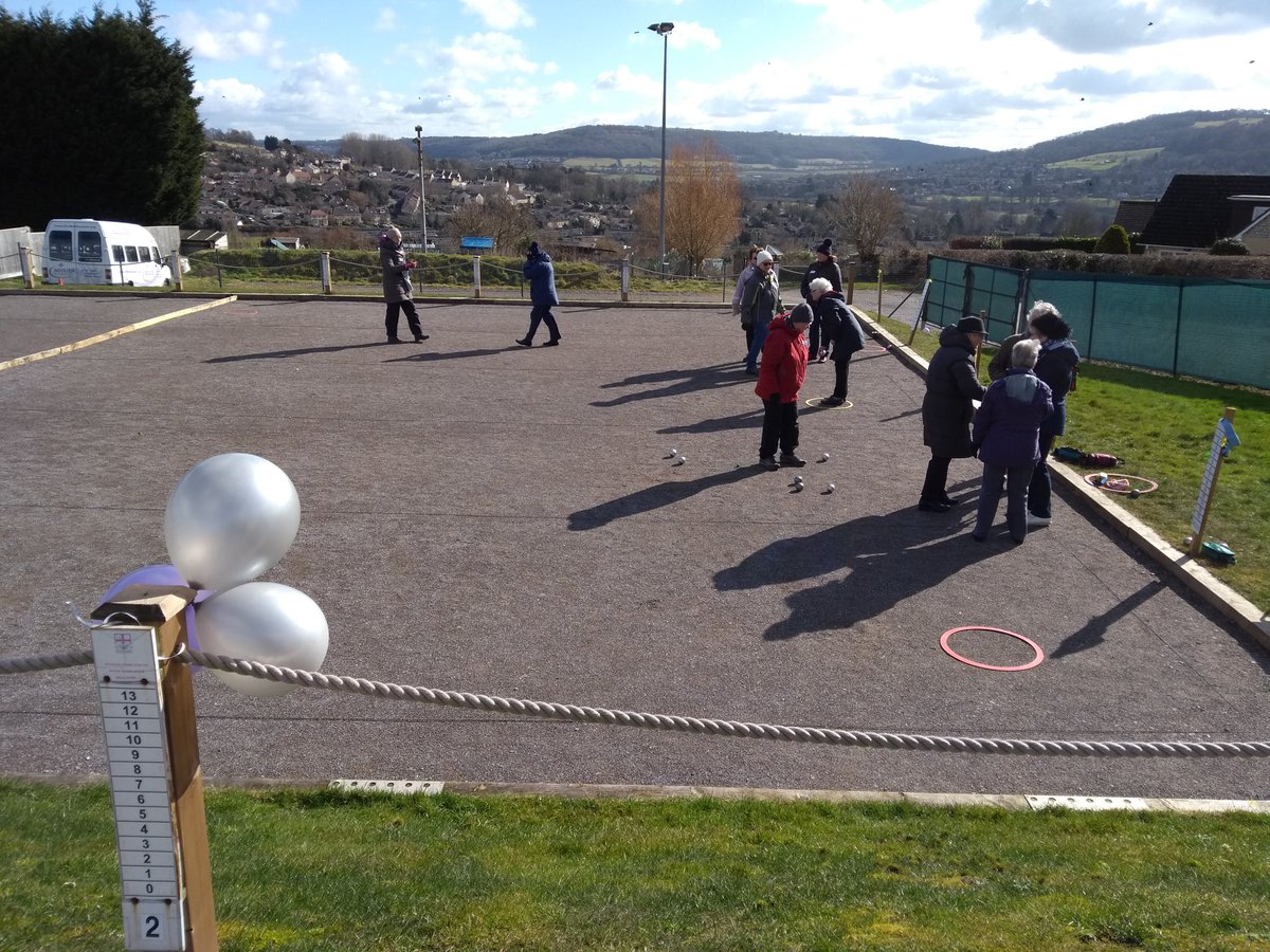 boulesBath's tweet photo. And the winner is .... Janet!  A fine morning of women's pétanque at Larkhall saw Janet win all her games, closely followed by Sally. https://t.co/XLjcARvukF