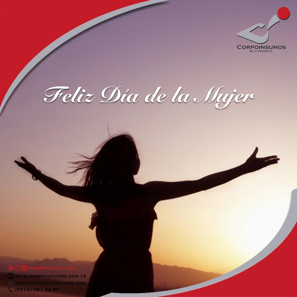 CorpoInsumos's tweet photo. Hoy #8mar celebramos con orgullo el #DíaInternacionaldelaMujer. La gran familia de #CorpoInsumos les desea un Feliz Día a todas las mujeres luchadoras que trabajan cada instante por un mejor futuro. https://t.co/SyrkA02olx