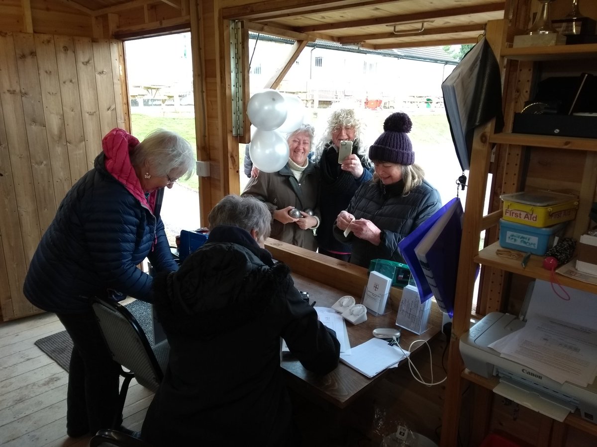 boulesBath's tweet photo. And the winner is .... Janet!  A fine morning of women's pétanque at Larkhall saw Janet win all her games, closely followed by Sally. https://t.co/XLjcARvukF