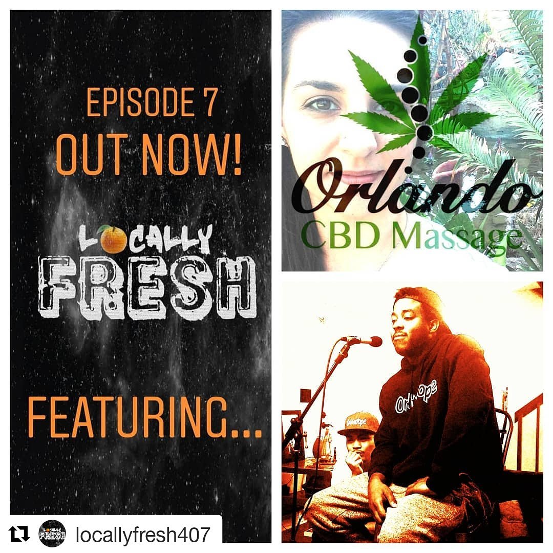 gimperella407's tweet photo. #LocallyFresh just dropped the latest #podcast episode on #SoundCloud! We had #OrlandoCBDMassage and @Mixtapemac on the show!! Support the movement and subscribe! #LadyoftheAirwaves #HipHop #Orlando #Orlandope #CBD https://t.co/Ln2zwUs1JA