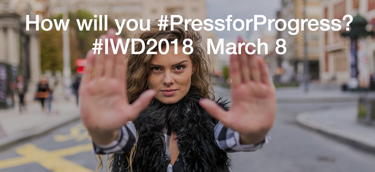 crowdfest2016's tweet photo. #ThoughtfulThursday How will you #PressforProgress?
#IWD2018  March 8 https://t.co/tUjxBlZwRg INTERNATIONAL WOMEN'S DAY 2018 Now, more than ever, there's a strong call-to-action #PressforProgress  #Women #Entrepreneurs #Motivation https://t.co/tOgUpMWAO1