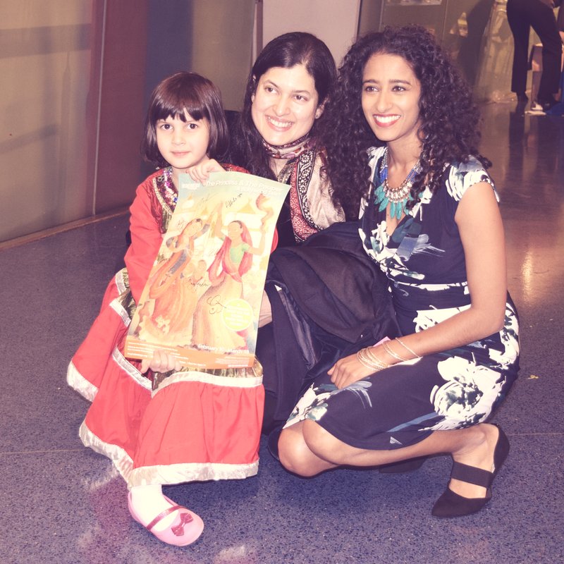I_Stage's tweet photo. If she can see it, she can be it! This International Women's Day, we honor women theatre-makers like Princess & The Pauper playwright @anuyadavdreamer who inspire girls everywhere to follow their dreams on and offstage! #IStagePrincess #IWD2018 https://t.co/hVvusZQBZg