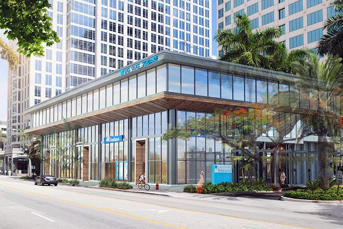 LasOlasSquare's tweet photo. Co-working space, #restaurant sign for space at new building on Las Olas Blvd https://t.co/XZ6W3SwCHG #Office #downtownFortLauderdale #FortLauderdale #Broward https://t.co/zYMxPwy67H