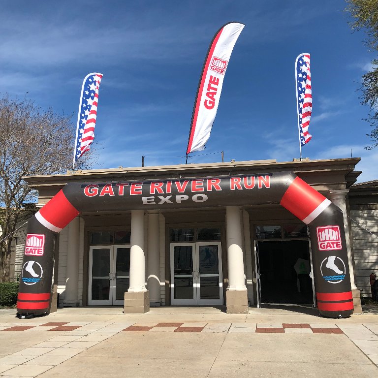 GATE_Stores's tweet image. We are all set up at the #GATERiverRun Runner's Expo! Looking forward to meeting all the participating runners 🏃💨 #GRR41