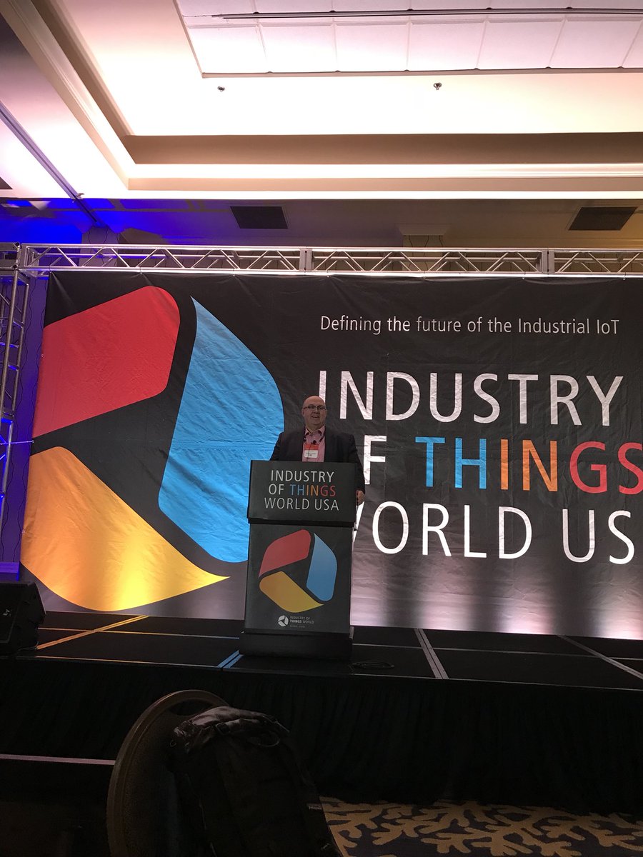 pdpuess's tweet photo. @IoTClan getting the #IIoT 65 speakers exciting @DrBartels kicks us off https://t.co/DgEaPIZY2d