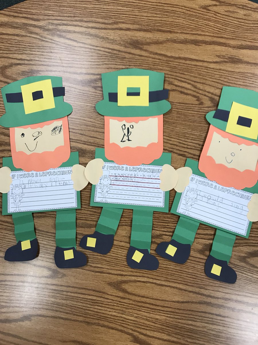 What would you do if you were a leprechaun? <a href="/SkaggsElem/">Skaggs Elementary</a> #skaggslearns #stpatricksday