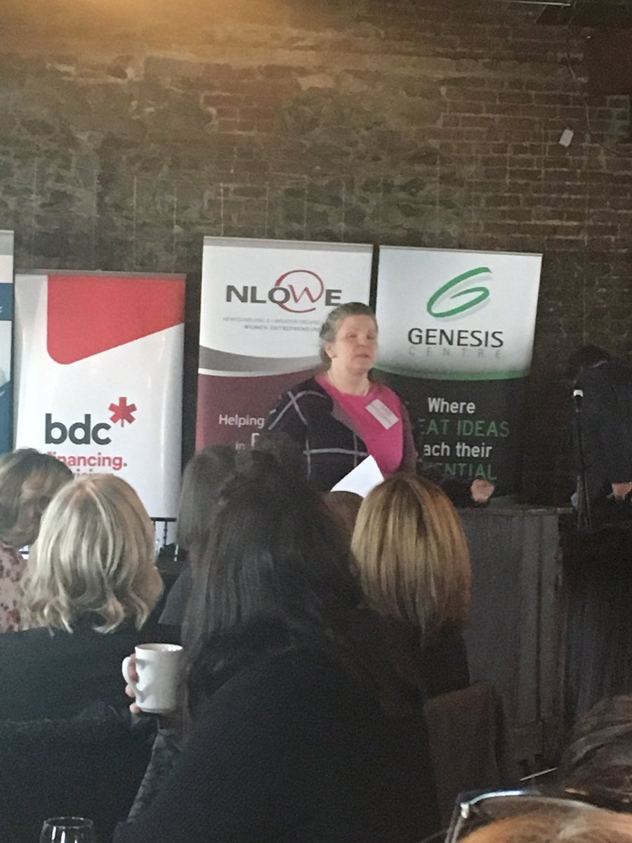 Kendra MacDonald Chair of NATI talking about the importance of increasing the representation and participation of women in technology #WomensDay #InternationalWomenDay2018