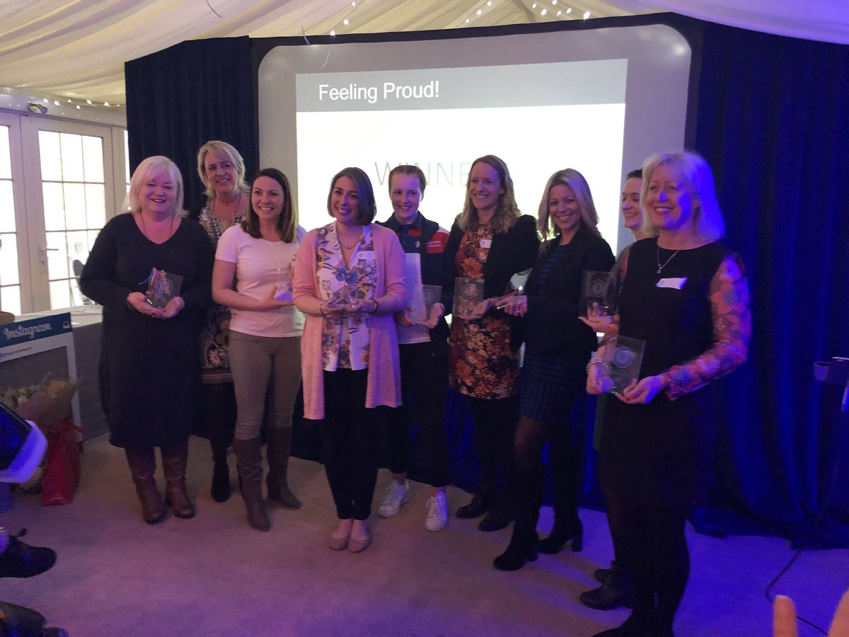 Congratulations to all the award winners at the @BizGirlsNetwork Inspire awards!