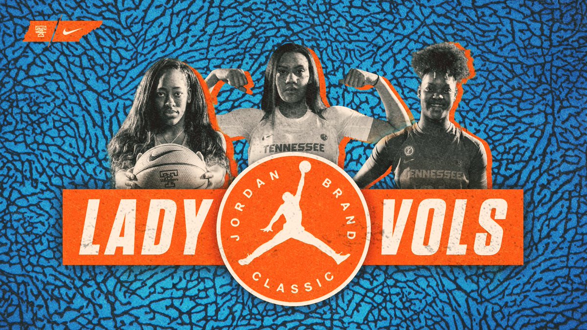 LadyVol_Hoops's tweet photo. Congratulations to @Zaaaay4, @MC__23 &amp; @jazmine_mass on their invitations to the 2018 @JordanClassic at the @barclayscenter on April 8!
#GBO #T3LD 🍊🏀 https://t.co/aSvK2gZYNU