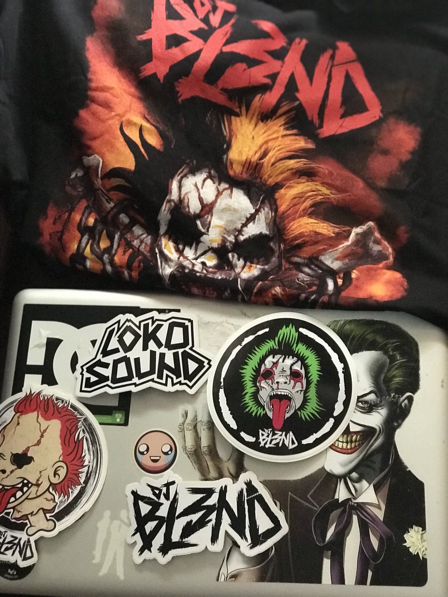 DiabolicalOreo's tweet photo. Thank you!!! It’s all so epic!! #LokiSoundRec #LokoNation #DjBl3nd  #Blenders #X_o @LokoSoundRecs @DJ_BL3ND https://t.co/kDz9ZJlq1J