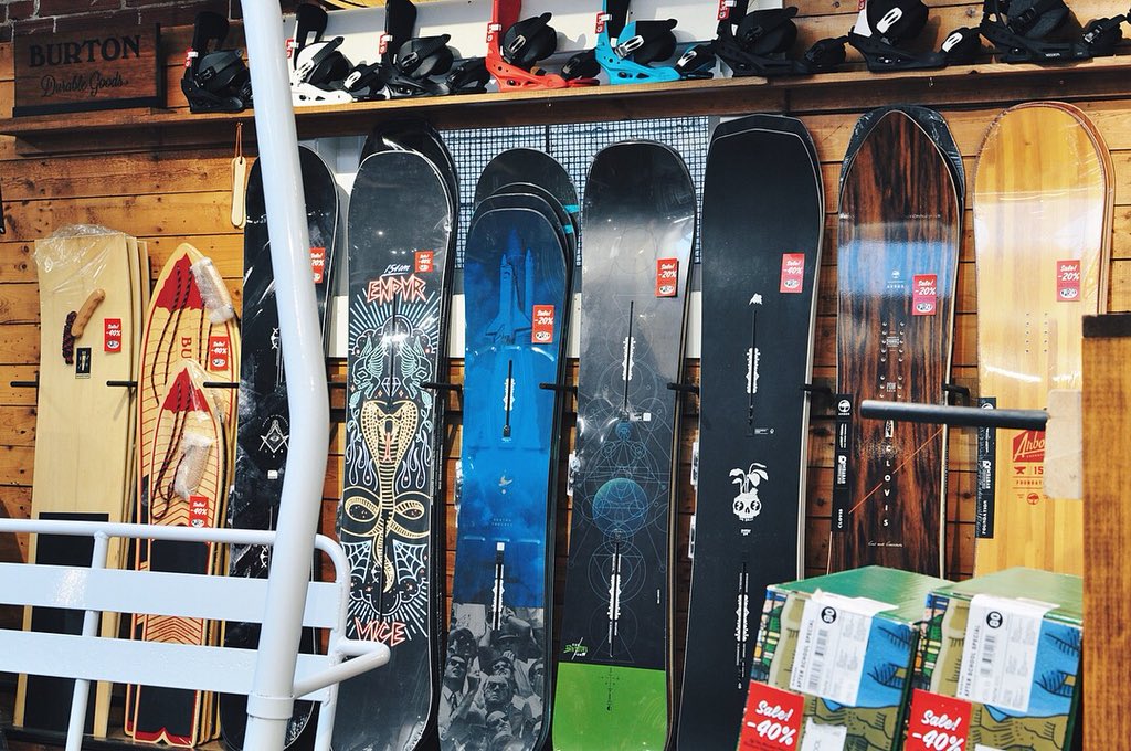 Winter’s not over yet! Take 20-40% off all in stock snow gear. Still lots of great product for men, women and kids... come check out our selection!