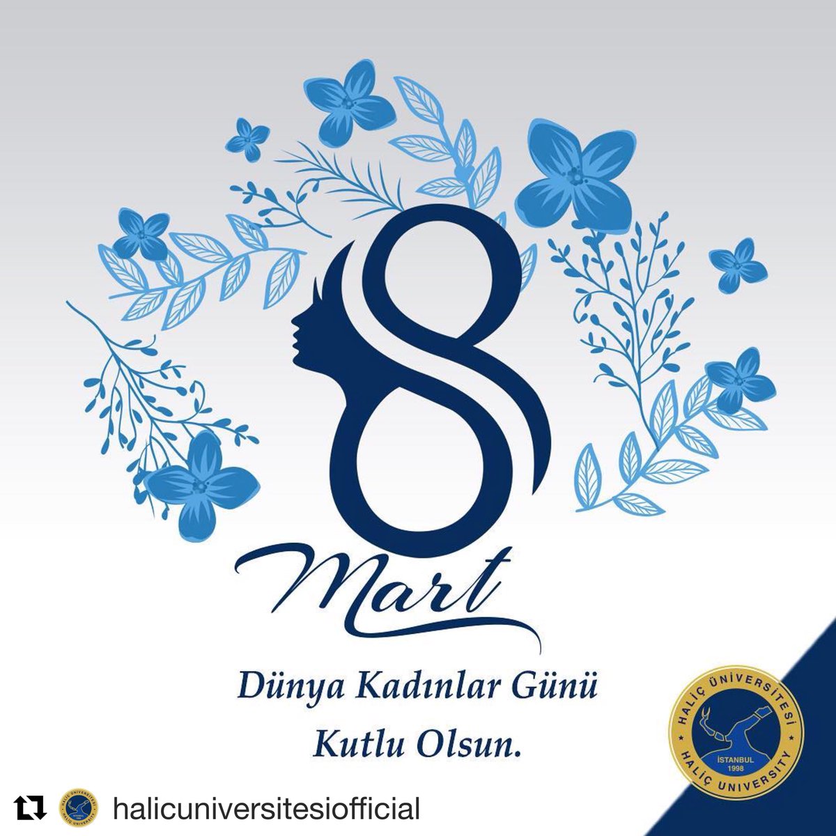 Dünya Kadınlar Günü Kutlu Olsun.