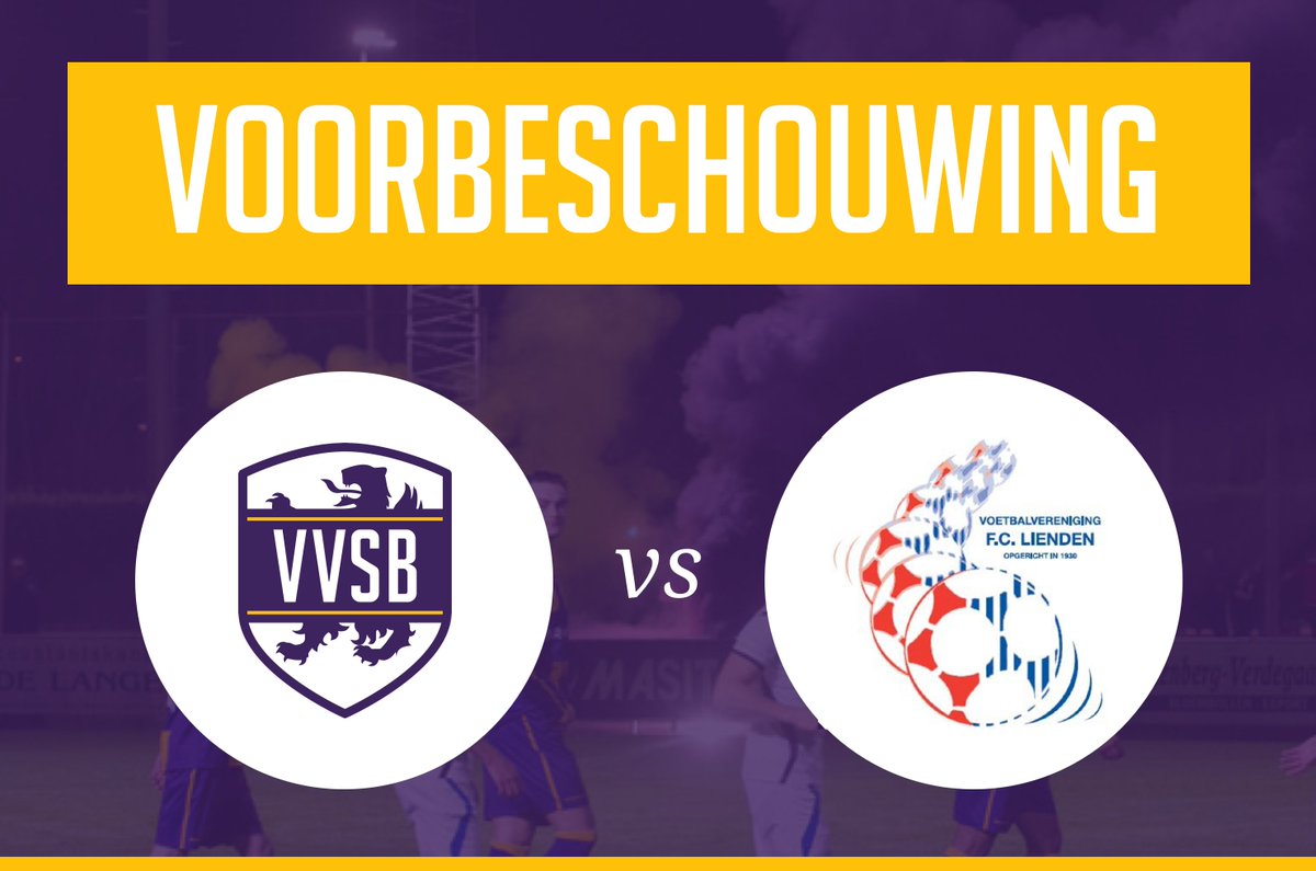 VOORBESCHOUWING VVSB - <a href="/FCLienden/">F.C.Lienden</a>: vvsb.nl/nieuws/voorbes…