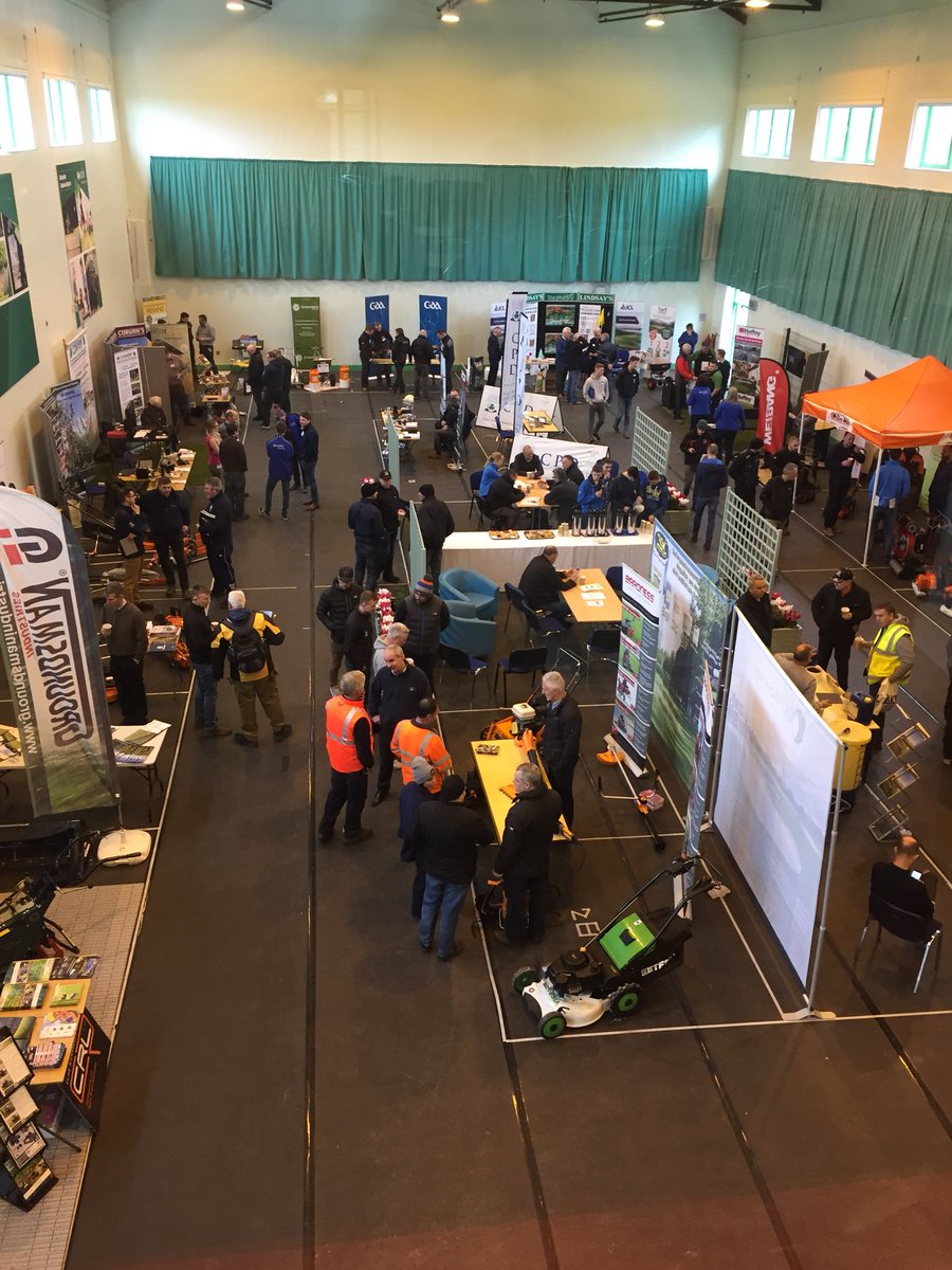 Fergal Greenan (@fergalgreenan) on Twitter photo Great turnout today <a href="/2018Matters/">Sportsturf Matters 2018</a>. Thanks to all our speakers, exhibitors and everyone who attended for making it a successful day. Great turnout today <a href="/2018Matters/">Sportsturf Matters 2018</a>. Thanks to all our speakers, exhibitors and everyone who attended for making it a successful day.