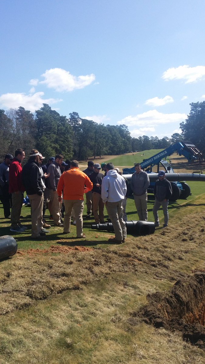 Thanks to <a href="/ThePignatoGroup/">The Pignato Group</a> <a href="/GT_IRRIGATION/">GT IRRIGATION</a> @p_reese1030 <a href="/smithturf/">Smith Turf & Irrigation</a> for a day of learning at Palmetto Golf Club.. #gohgtc #irrigation #golf