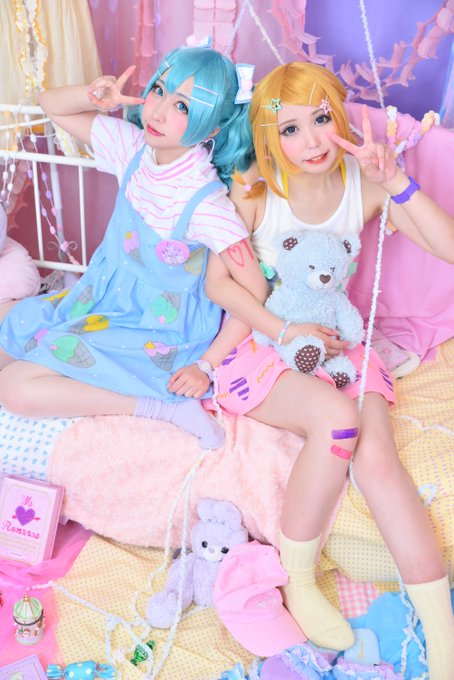 Twitterのコスプレ画像1