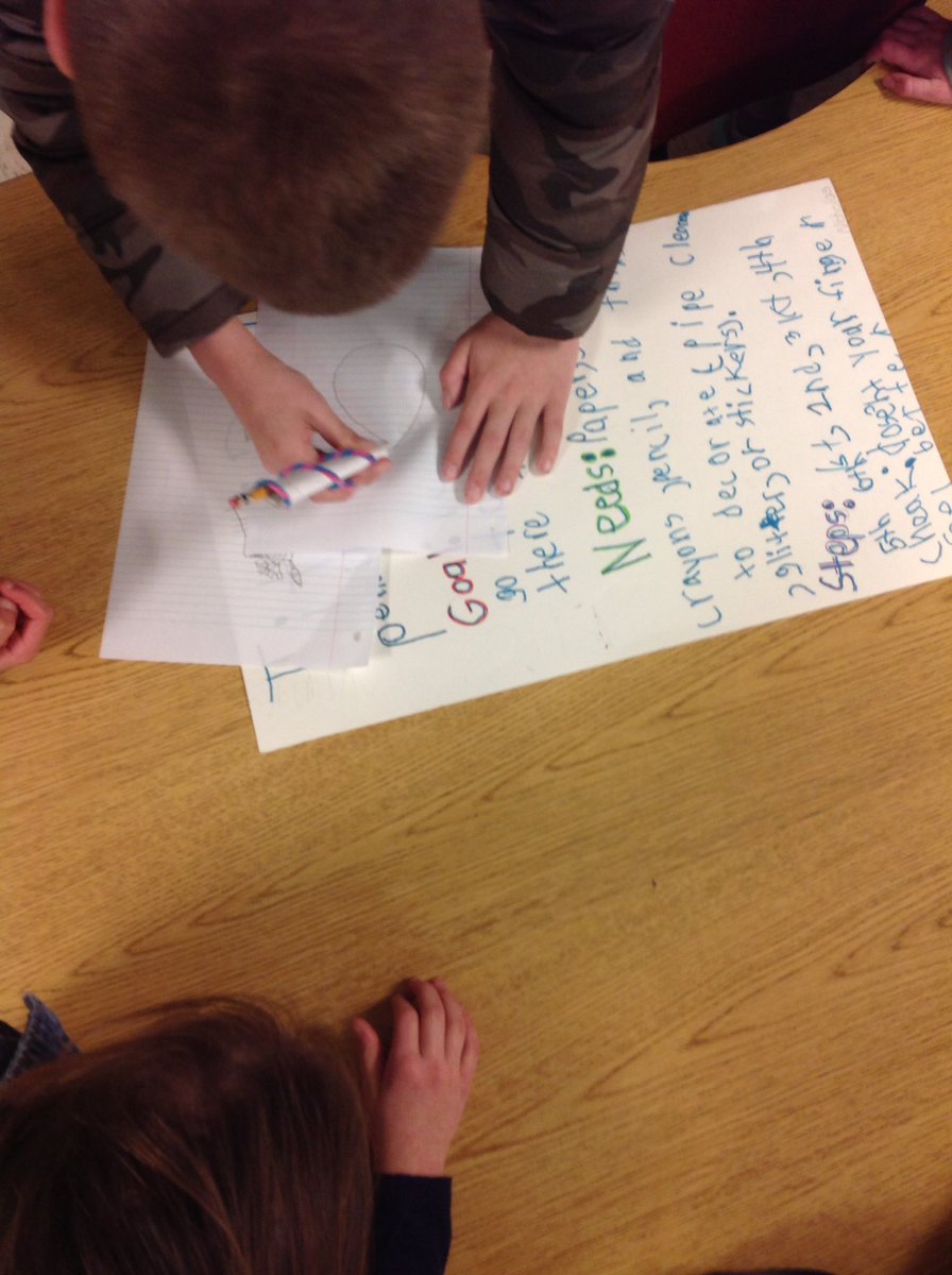 Using critical thinking skills to create an invention  and answering questions from other students using how, why, tell, and explain! <a href="/LampasasKWE/">Kline Whitis Elem</a> #CelebrateLISD17