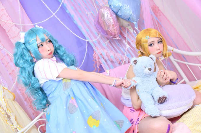 Twitterのコスプレ画像2