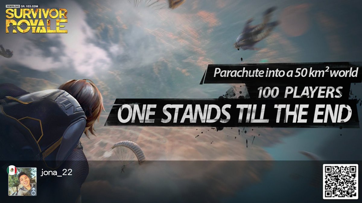 Armando_bar2's tweet photo. Survivor Royale es el mejor juego de supervivencia. ¿Tienes lo que hace falta para ser el número 1? https://t.co/Ok9pikOhYA