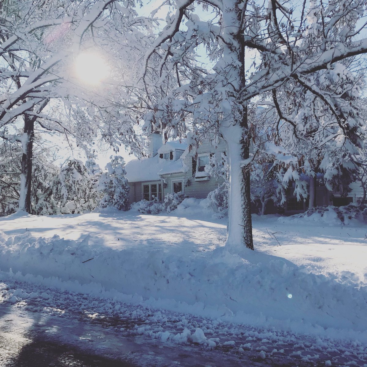 Stranded #suspendedtrains #newjerseyliving #WinterStormQuinn