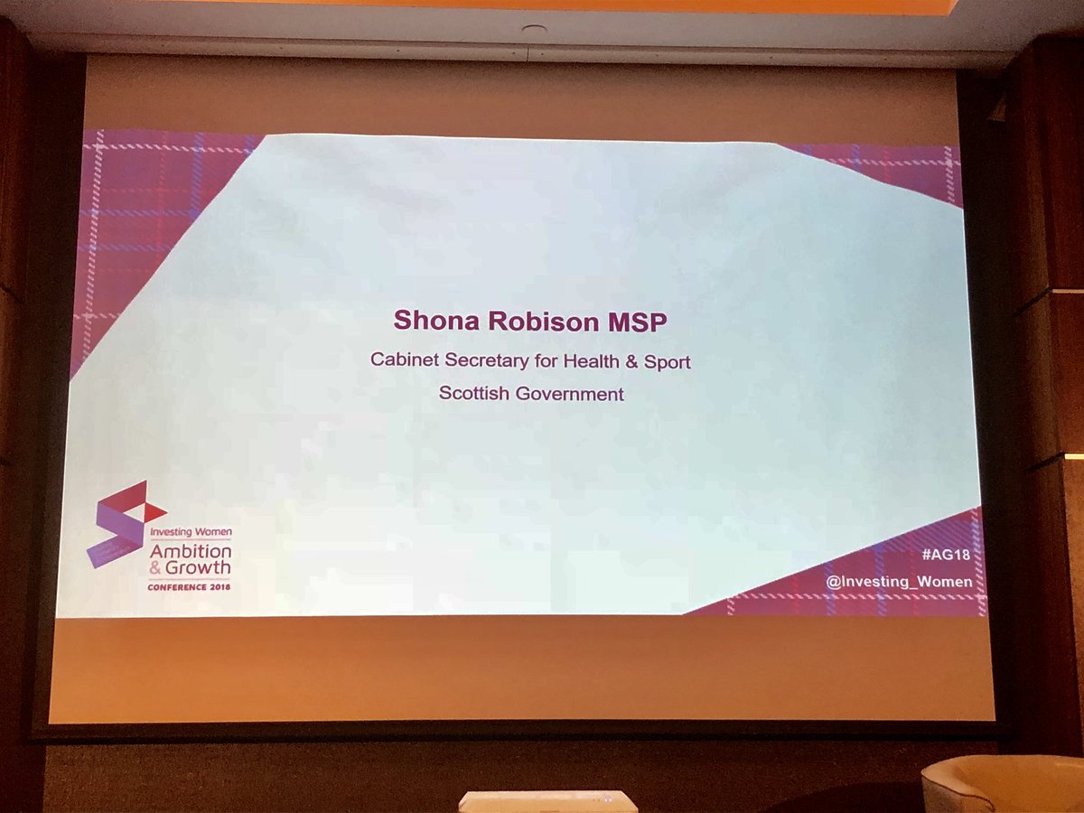 poons21's tweet photo. @ShonaRobison #MSP #MinisterialAddress at the @Investing_Women #AG18 conference on #IWD2018 #Ambition & #Growth for #entrepreneurs #Supporting #Businesses #MakingChangeHappen @JackieWaring @evelynmsimpson @poons21 @sanja336 @Ana56 #Equality #FirstMentor #HelpHerBe #Leadership https://t.co/A3U7CmMIrq