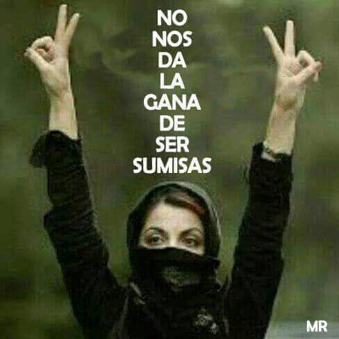 #JuntasHacemosHistoria #8deMarzoHuelgaFeminista #NosotrasParamos #JuntasPodemos #JuntasLuchamosJuntasAvanzamos #QueSePareElMundo #PorLaIgualdad #NoNosDaLaGanaDeSerSumisas 🖕