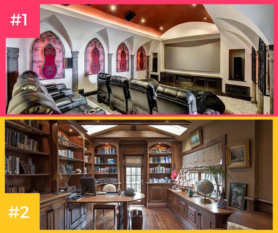 PSimpleUSA's tweet photo. #Cinemabuff or #bookworm?
Tweet us which you would prefer: your own personal #library or a #hometheater? https://t.co/14QYf9PElK
