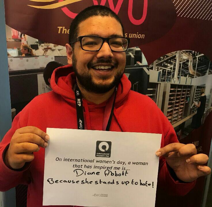 CWUNWYW's tweet photo. @erinimpure and @Think_Become are celebrating #IWD18 #IWD2018     @CWUYoungWorkers @CWUNorthWest https://t.co/fJV5s18AHU