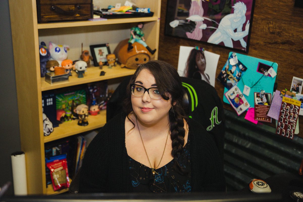 Rooster Teeth🐓 on Twitter ".TheSteffie is the sweetest on many levels. Before she was running