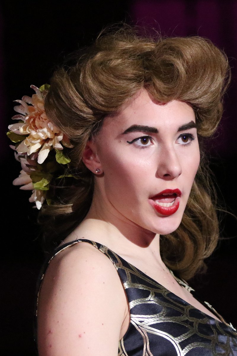 One word to describe two Evita's - SPECTACULAR!
@gvhspaa <a href="/GVHSDramaClub/">GVHS Drama Club</a> 
The spectaularity starts tonight at 6:30!