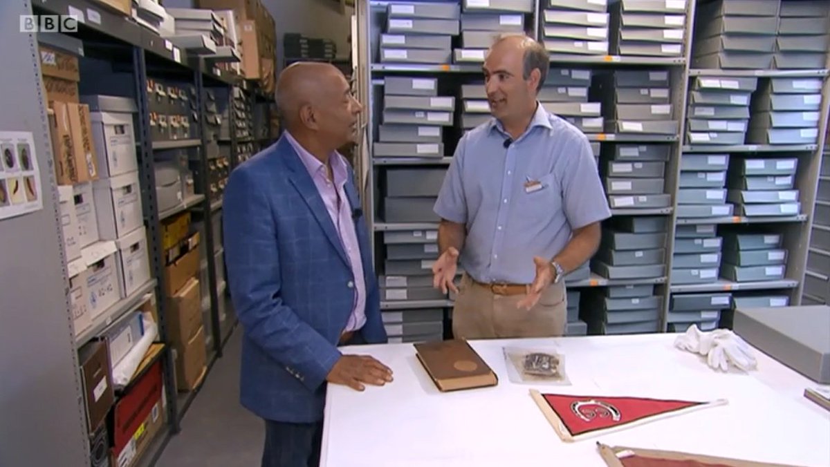 Beaulieu_Hants's tweet image. Has anyone spotted @Raj_Bisram in the National Motor Museum Trust learning about the joys of #Caravanning today? #AntiquesRoadTrip #NMMT