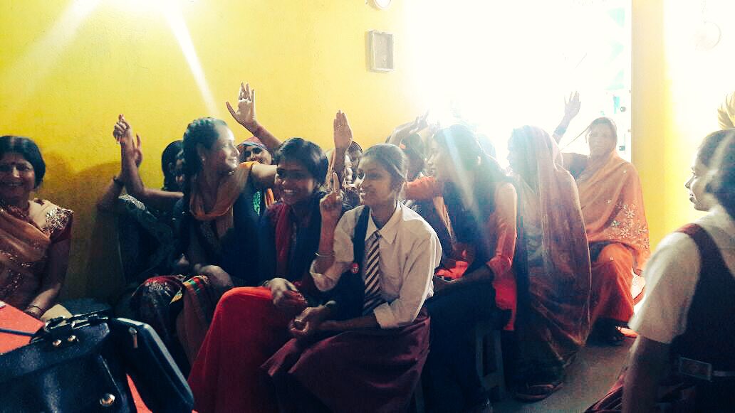 ngojanjeevan's tweet photo. Witnessed both sides on menstrual hygiene this Women's Day. Where in one school the females were all upfront in clearing their doubts on Menstrual hygiene, had a fun &amp; interactive session with them 💖 #InternationalWomensDay #MenstrualHygiene #StandByHer https://t.co/ECkVVu3hZR